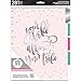 me & my BIG ideas 6 Month Calendar Extension - The Happy Planner Scrapbooking Supplies - 6 Pre-Punched Dividers - Undated Monthly & Weekly - 1 Sticker Sheet with Months and Numbers - Big Size