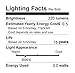 RAYHOO 10pcs G4 Base LED Light Bulbs, Warm White 3000K, 3 Watt Equivalent to 20W T3 Halogen Track Bulb, Non-dimmable, DC 12V