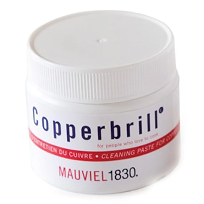 Mauviel Copperbrill Copper Cleaner, 150 ml Amazon.co.uk Kitchen & Home
