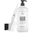Color Essentials Hair Sealer pH Neutralizing Treatment 25.3 fl oz and M Hair Designs Tint Brush/Comb White (Bundle)