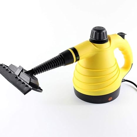 Amazon Com Lyyan 6 Types Brush Handheld Pressurized Steam Cleaner Chemical Free Steam Cleaning For Stain Removal Carpets Curtains Bed Bug Steamer Cleaners