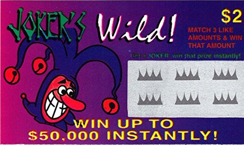 FAKE LOTTERY TICKETS - Fun Gag Joke Prank