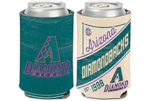 WinCraft Arizona Diamondbacks Can Cooler Vintage Design