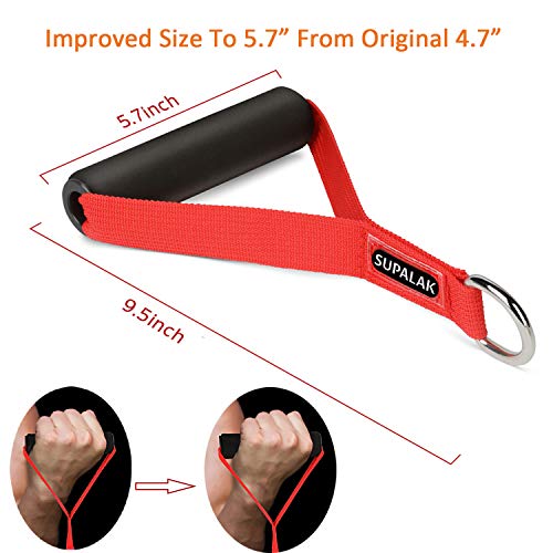 WEINAS Resistance Band Handles, 4 Count - //coolthings.us