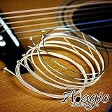 Adagio Pro Series Acoustic Guitar Strings Full Set Gauge 10-47 Phosphor Bronze view 2
