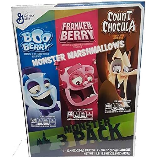 cereal count chocula