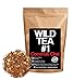 Coconut Chai, Rooibos Loose Leaf Tea Blend, 100% Natural Organically Grown Ingredients - Wild Tea #1 Herbal Chai Tea by Wild Foods (8 ounce)