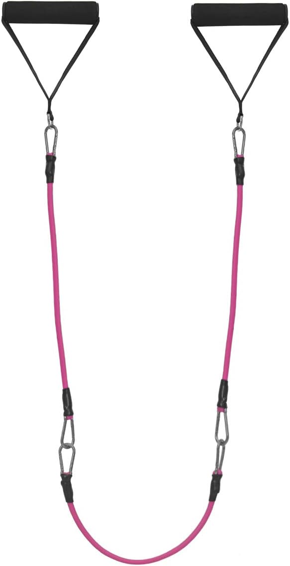 Pédales à 6 Tubes - Bande De Résistance Pour Fitness - Bande De Résistance Avec Poignées - Élastique - Appareil D'exercice Pour - Sport