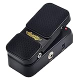 SONICAKE Active Volume & Wah Pedal, Mini 2 in 1