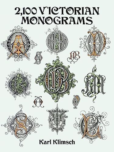 MONOTYPE ORNAMENTS 装飾 タイポグラフィ　洋書 デザイン資料 Florid Victorian Ornament (Lettering, Calligraphy, Typography
