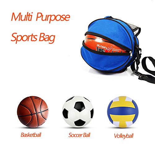image for Ultrafun Basketball Bag Adjustable Football Volleyball Basketball Shou