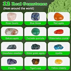 Gemstone Dig Kit (Unique Shape),Great STEM Science