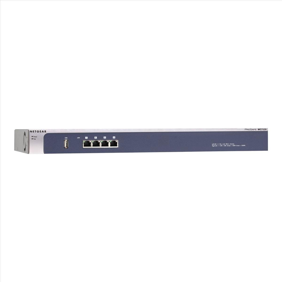 NETGEAR WC7520-100EUS ProSAFE 20 Access Point Wireless Controller