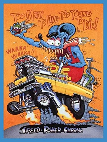 RAT FINK: ART OF ED 'BIG DADDY': Douglas Nason, Greg Escalante