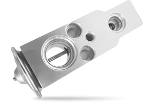 Downhill 1 PC A/C Expansion Valve, Metal Steam Engine Cooling valve, Interior Air Conditioning System Repair Accessories, Uni