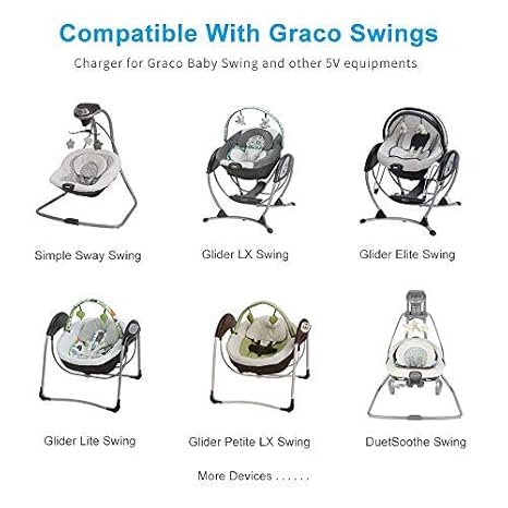 graco swing and bouncer power cord