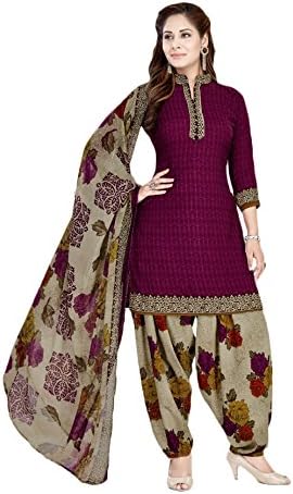 DIVI Women's Dress Material (Pack of 3)