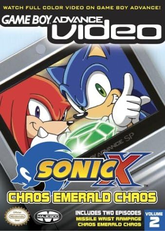GBA Video Sonic The Hedgehog Vol 