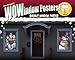 Window Poster Carolers Singing Snowmen by WOWindow Decoration Includes 1 34.5