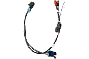Polaris RZR Pro Series Ride Command Subwoofer RCA Output Harness for Adding an Amplifier – Includes Remote Turn-On Wire for 2