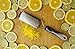 Supreme Stainless Steel Zester Grater With Protective Cover, Coarse Cheese Grater & Citrus Zester For Twice Amount of Perfect Fine Zestings and Fluffly Cheese Shreds in Half Time
