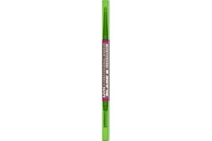 NYX Professional Makeup Blade & Shade, Dual Edged Brow Pencil, Up to 16HR wear, Smooth-glide pigment, Smudge & Transfer Resis