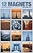 Set of 12 New York Refrigerator Magnets In Elegant Packaging Inside Crystal Clear Bag. Style 12S-4. Our Fridge Magnets are Made In USA.
