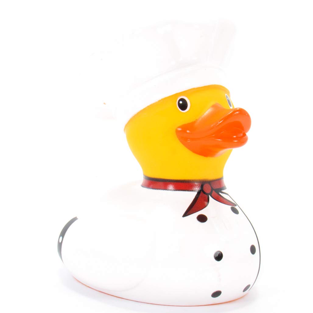 chef rubber duck