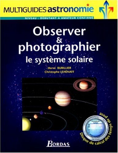 Observer &  photographier le système solaire