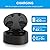 Wireless Earbuds, Bluetooth Earbuds with Microphone, True Wireless Headphones, 3D Stereo Sound Headsets, Sweatproof in-Ear Sport Earphones with Portable Charging Case by Hexdeer