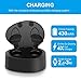 Wireless Earbuds, Bluetooth Earbuds with Microphone, True Wireless Headphones, 3D Stereo Sound Headsets, Sweatproof in-Ear Sport Earphones with Portable Charging Case