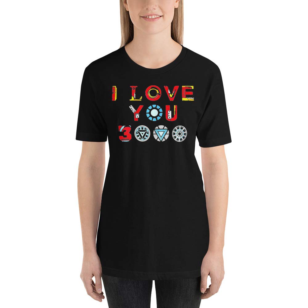 I Love You 3000 Short-sleeve T-shirt, Gift For Mother's Day