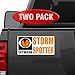 SKYWARN Storm Spotter, Two Pack of 12