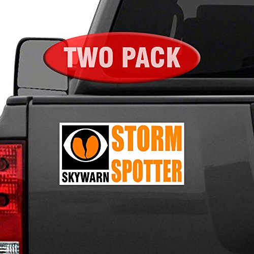 SKYWARN Storm Spotter, Two Pack of 12