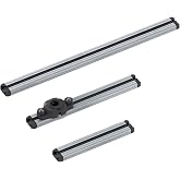 RAILBLAZA TracLoader Aluminum Boat Gunnel Track for Mounting Rod Holders, Fishing, and Other Boating Accessories