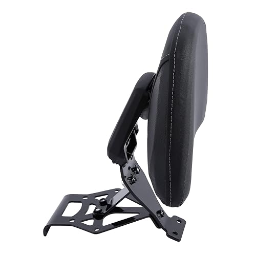 Black Driver Backrest Hardware Kit For Honda Goldwing GL1800 2018-2023 – TCMT
