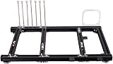 Fdit ATX Open PC Test Bench Case MATX Motherboard Open Air Bracket Aluminum view 6