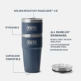 YETI Rambler 20 oz Stackable Cup with MagSlider Lid Tropical Pink view 5