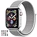 VATI Band Compatible with Watch Band 38mm 42mm 40mm 44mm Soft Breathable Nylon Sport Band Adjustable Wrist Strap Replacement Band Compatible with 2018 Watch Series 4 /3/2/1
