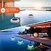 SUNWIND Swimming Pool Lights Floating Solar Underwater RGB Pond Lights Waterproof with Multi Color LED for Pool,Pond,Tub or Party Decorations(1 Pack)