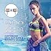 KLOKOL Bluetooth Headphones Neckband V5.0 Wireless Headset Sport Earbuds w/Mic Cordless Noise Canceling Earphones 10Hrs Playtime for Gym Running Compatible with iPhone Samsung Android (Red)