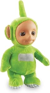 Teletubbies Dipsy 8 Inch Talking Soft Toy Green Brand Teletubbies view 3