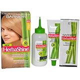 Herbashine Color Creme with Bamboo Extract No 810 Medium Ash Blonde By Garnier