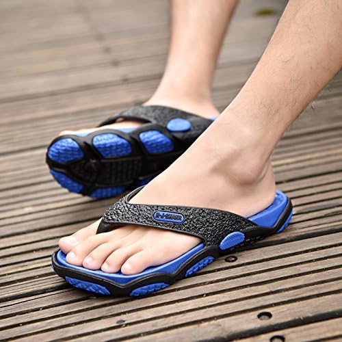 Summer slippers, men's cold mop shoes, feet pinch, individual beach, summer flip flops