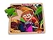 Masha Einlegepuzzle, 4-sort.