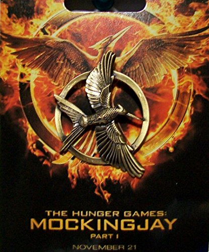The Hunger Games: Mockingjay Pin The Hunger Games: Mockingjay Pin