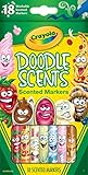 Crayola Doodle Scents Markers (18 Count)