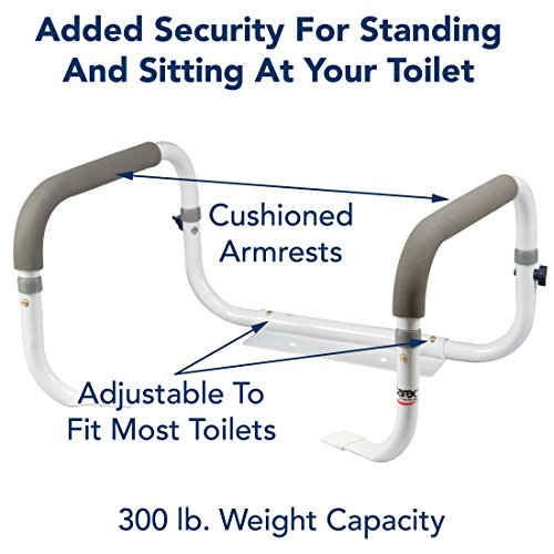Carex Toilet Safety Frame - Image 4