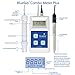 Bluelab Combo Meter Plus - Handheld Digital Hydroponic Nutrient and pH Meter for Measuring pH Levels, Conductivity & Temperature in Soil & Plants - Accurate pH Measurements - Bonus Carry Case Included