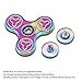 ATESSON Fidget Spinner Toy Ultra Durable Stainless Steel Bearing High Speed 3-10 Min Spins Precision Metal Hand Spinner EDC, ADHD Focus Anxiety Stress Relief Boredom Killing Time Toys for Adults Kids